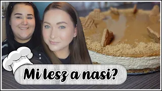 KARÁCSONYI SAJTTORTA BARBIVAL 🤶🏻✨ - MI LESZ A NASI? #1 // KLAUMAS #2