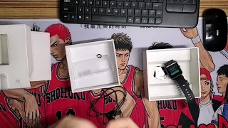 amazfit ares and bip 1s unboxing, guest star bip lite