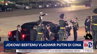 Presiden Jokowi Bertemu Vladimir Putin di Beijing