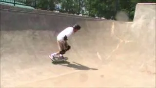 Bowl Session at Onondaga Lake Skate Park