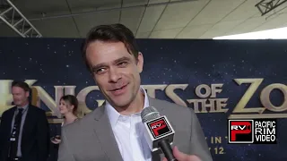 Nick Stahl was able to shape his version of Cassios in "Knights Of The Zodiac"