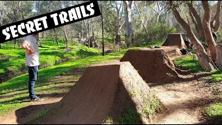 Riding the Secret Dirt Jumps