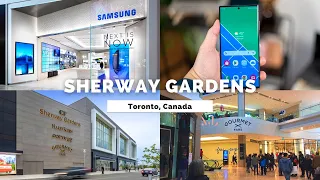 Visit to Sherway Gardens Shopping Centre | Buying my New Samsung S23 ULTRA | Unboxing New Phone