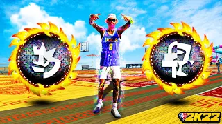 *GLITCHED* BEST Point Guard Build NBA 2K22 NEXT-GEN | REC | PARK BUILD!!