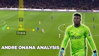 Strengths and Weaknesses of Andre Onana | Player Analysis by Nouman