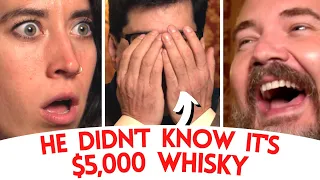 Blind $5,000 Whisky Taste Test w/ The World's FANCIEST Man