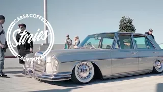 The Story of Jimmy's Mercedes 280 SE - coolest and lowest 'S' i've ever seen