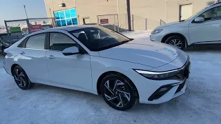 Новая Hyundai Elantra 1.5 CVT, 2023, пробег 79 км цена 1 949 000 ₽ наш номер 89061196652