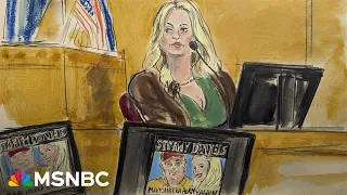 Trump's 'nuts and sluts defense' against Stormy Daniels backfires