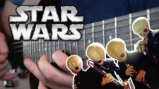 Star Wars Cantina Theme on Guitar