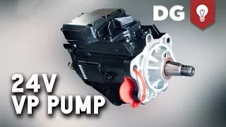 How To Replace Cummins 24v VP44 Pump