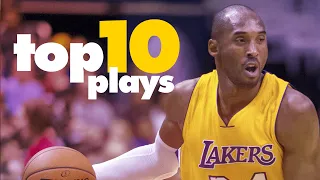 Top 10 Kobe Bryant Career Plays