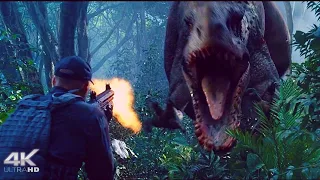 Jurassic World (2015) - Indominus Rex Camouflage Scene (4/14) | SuperClips [4K]