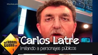 Carlos Latre se atreve con el 'imitador 2.0' - El Hormiguero 3.0