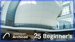 ArchiCAD 25 - Complete Beginners' Tutorial