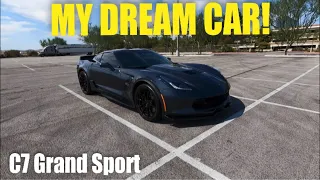 C7 Corvette Grand Sport Review + Drive!