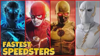 Top 10 Speedsters From Flash Tv Show 2022|Explained In Hindi