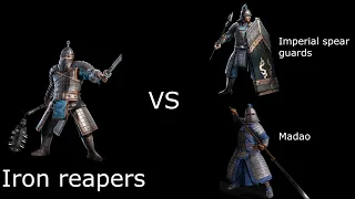 Conqueror's Blade - Unit testing - Iron Reapers