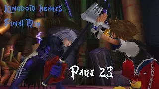 23.Rescuing Kairi - Kingdom Hearts Final Mix Proud Mode Walkthrough (PS4)