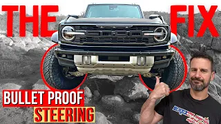 The True Fix for Ford Bronco Weak Steering