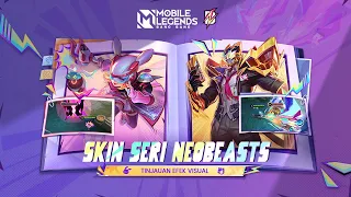 Skin Seri Neobeasts | Fredrinn & Lylia | Mobile Legends: Bang Bang