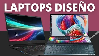 MEJORES PORTÁTILES DISEÑO GRÁFICO 2023 - LAPTOPS CALIDAD PRECIO 2023