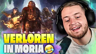 😅🤣 Wir sind KOMPLETT LOST in den Minen von Moria?! 😬 | Return To Moria Folge 3