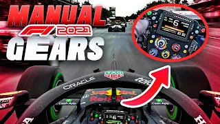 How to drive Manual Gears! F1 2021