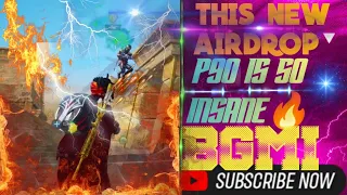 THIS NEW AIRDROP P90 IS SO INSANE 🔥-PUBG MOBILE | GAME FOR PEACE @dg_beastyt #pubgmobile #viral