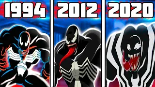 EVOLUTION of VENOM in Movies, TV, Cartoons (1994-2023)