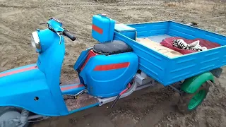 Катаемся на муровье!!! Тест новой резины. 🔥🔥🏍🏍