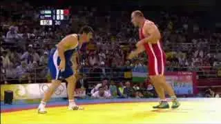 Uzbekistan vs Russia - Wrestling - Men's 120KG Freestyle - Beijing 2008 Summer Olympic Games