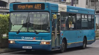 *Decent One* | Arriva Kent Thameside 1620 GN05ANX Bus Route 483 | Plaxton Pointer Allison Euro 3