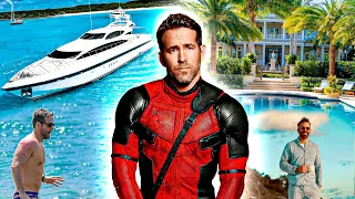 Ryan Reynolds' Lifestyle 2022 | Net Worth, Fortune, Car Collection, Mansion...