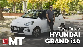 Test drive Hyundai Grand i10: el camino así es