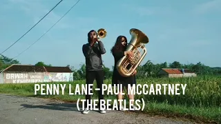 Penny Lane - Paul Mccartney (The Beatles) - Duet Trombone & Tuba