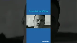 Kerem Bürsin & BMW /new advertisement/ 08-10-2023/thebursin ig/