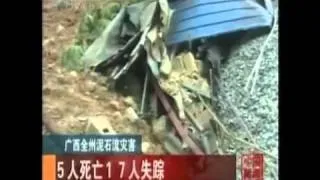 China Landslide Video