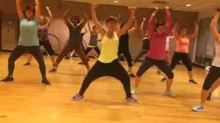 "GO GIRL" Pitbull - Dance Fitness Workout with Weights Valeo Club Toning