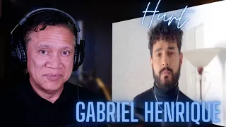 PK's Reaction GABRIEL HENRIQUE singing CHRISTINA AQUILERA's Hurt