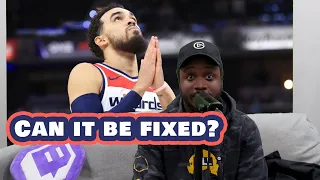 Can I fix The Washington Wizards in 3 Trades? (NBA 2k24 sim)
