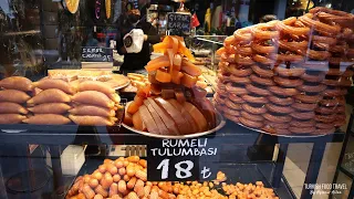Best Turkish Delights & Desserts In Istanbul! Turkish Candy Shops!