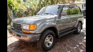 How many clean, triple locked, 40th Anniversary Edition Toyota Land Cruisers are still out there?