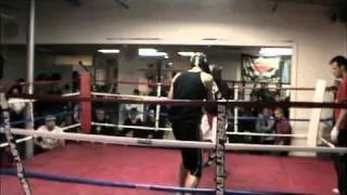 Nonantum Boxing Club Fight Night 12-3-10 - Brad Sorabella vs Evan Moore