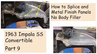 How to Splice and Join  Body Panels - DIY Auto Restoration