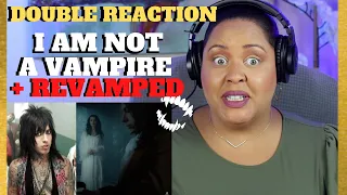 Falling In Reverse "I AM NOT A VAMPIRE" + "I AM NOT A VAMPIRE REVAMPED" (Double Reaction)