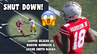 Cooper Dejean Vs Marvin Harrison Jr & Jaxon Smith-Njigba 🔥 2024 NFL Draft (WR Vs CB)