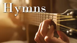 Peaceful Acoustic Worship!  4 Hours of the BEST HYMNS of all time played on Guitar