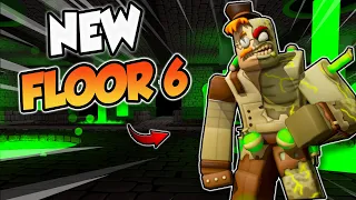 NEW FLOOR 6 is OUT! - The House TD Roblox