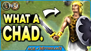 Jason Is An Absolute CHAD. - Pro Player Cast | Age of Mythology